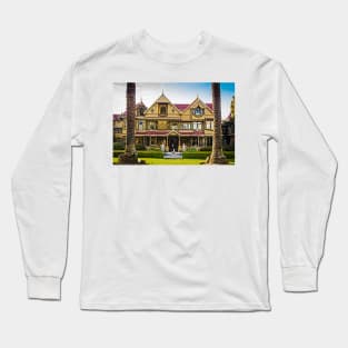 Winchester Mystery House Long Sleeve T-Shirt